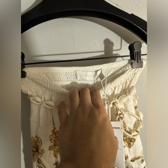 Zimmermann Chintz Tiered Midi skirt Size 2P - Picture 4 of 10